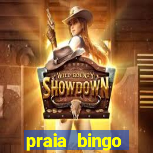 praia bingo dinheiro infinito 2022